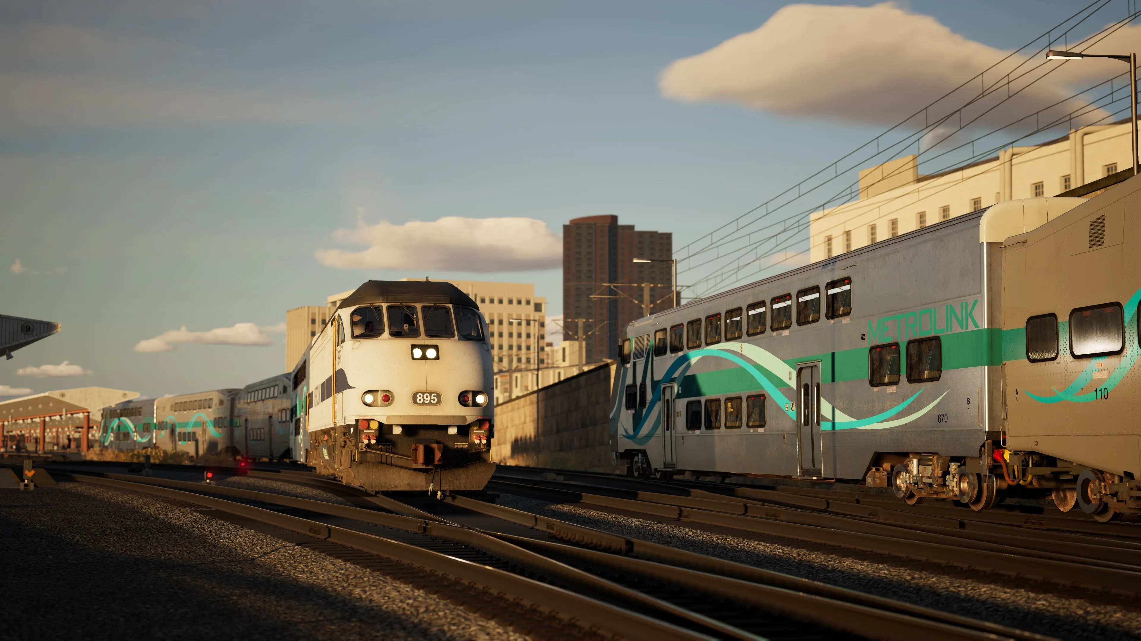 Train Sim World 5: San Bernardino Line: Los Angeles - San Bernardino Route Add-On [PS4, PS5] - изображение 2