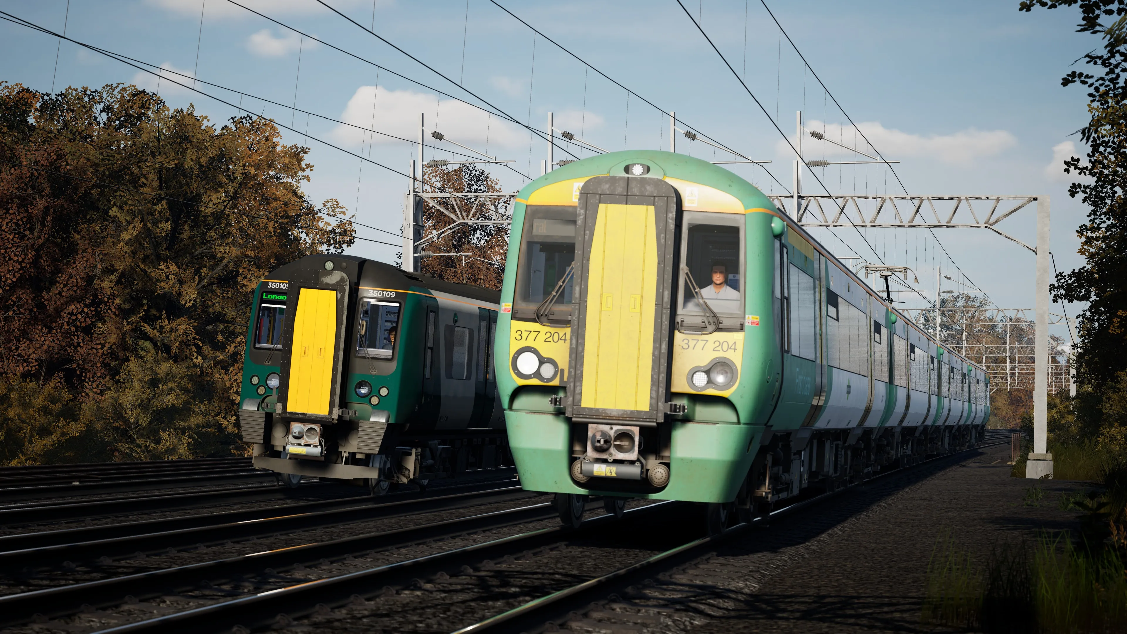 Train Sim World 5: West Coast Main Line: London Euston - Milton Keynes Route Add-On [PS4, PS5] - изображение 4