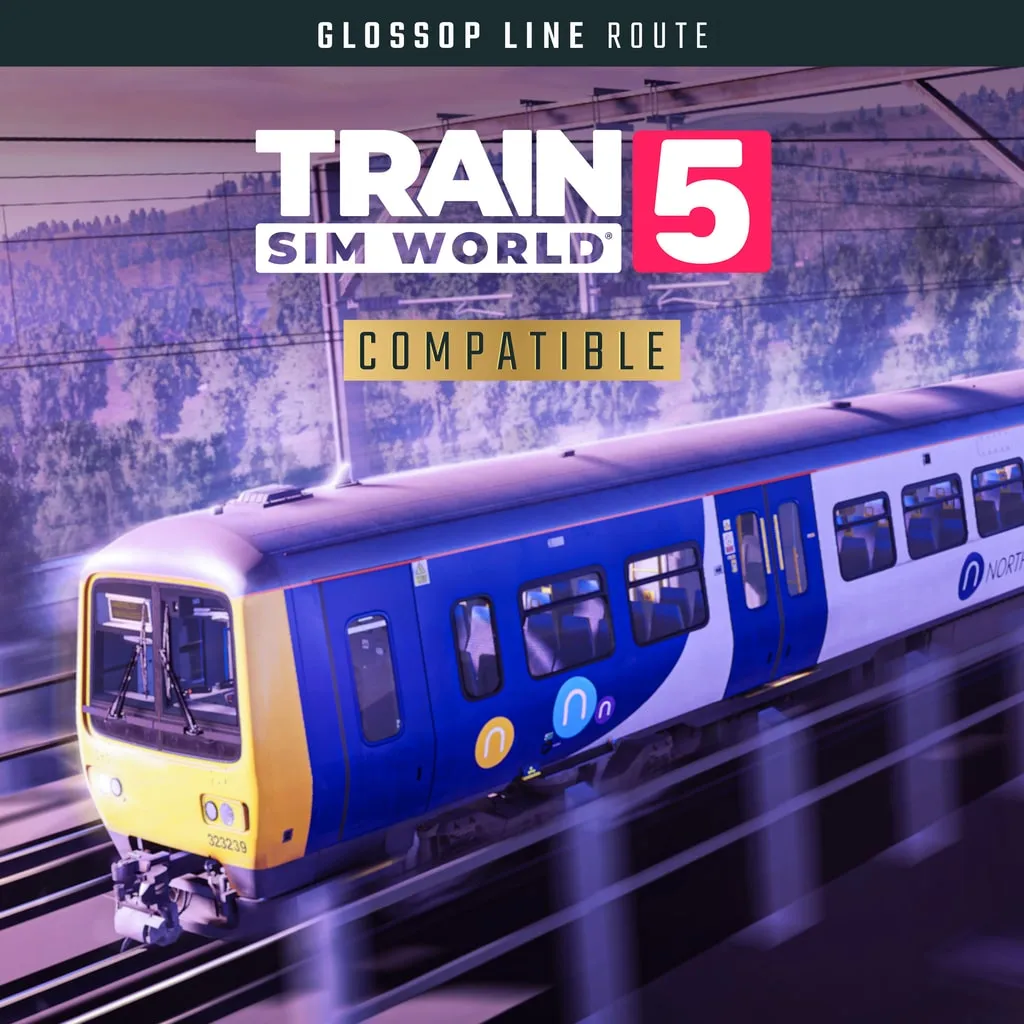 Train Sim World 5: Glossop Line: Manchester - Hadfield & Glossop [PS4, PS5] - изображение 1