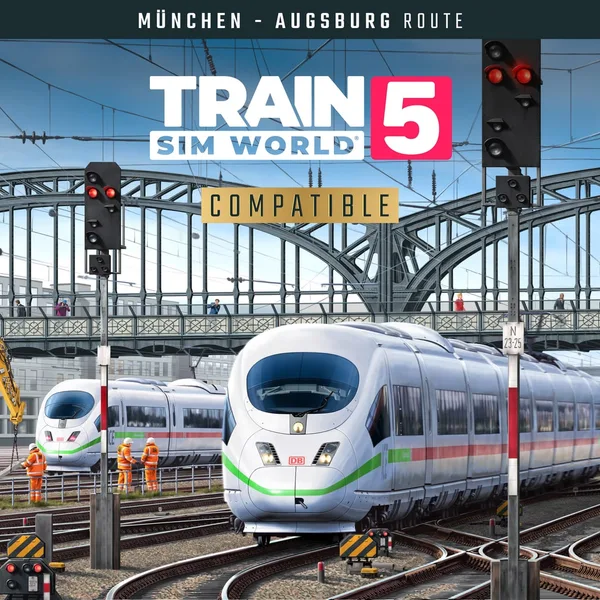 Train Sim World 5: Hauptstrecke Munchen - Augsburg [PS4, PS5]