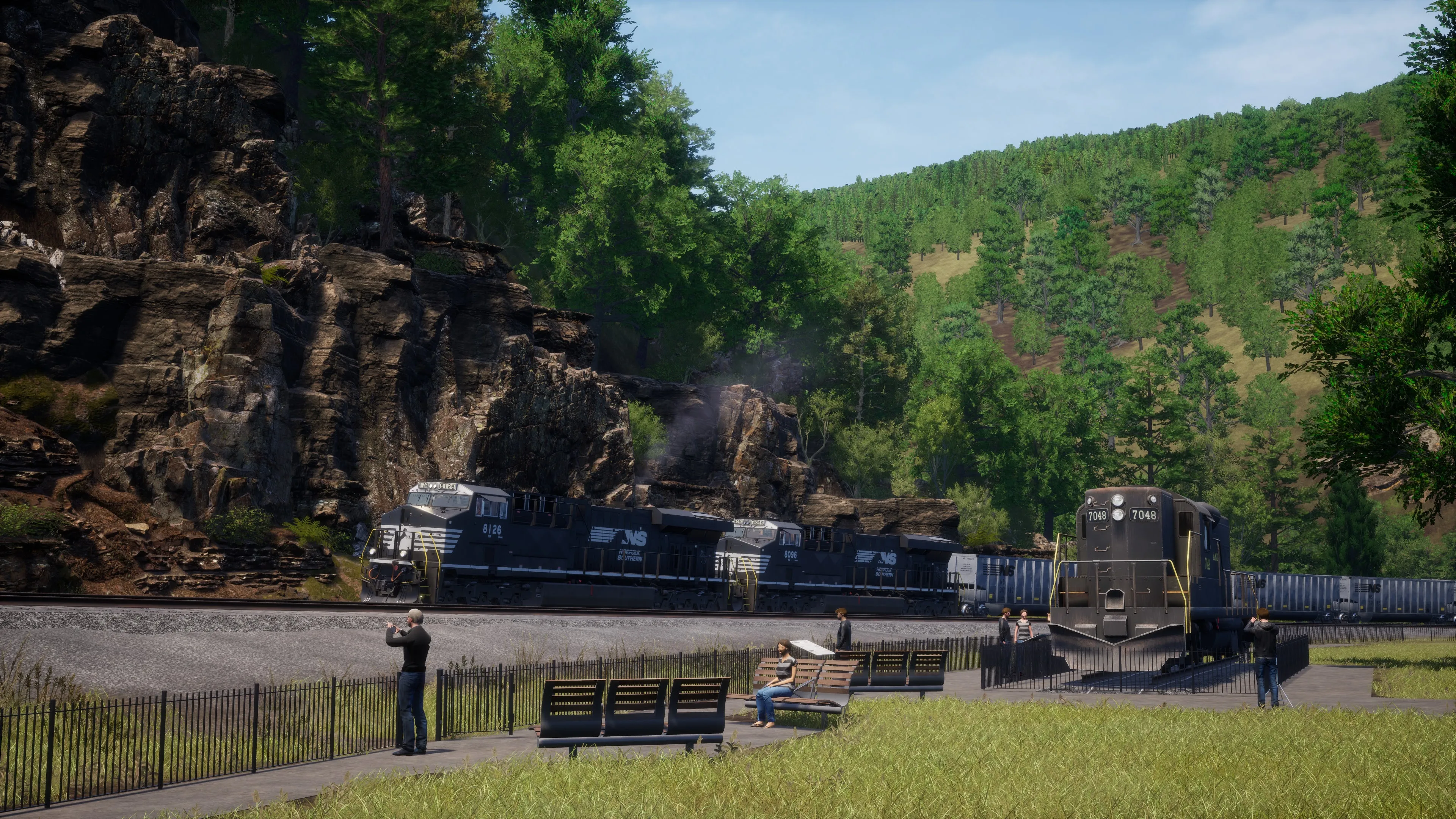 Train Sim World 5: Horseshoe Curve: Altoona - Johnstown & South Fork [PS4, PS5] - изображение 4