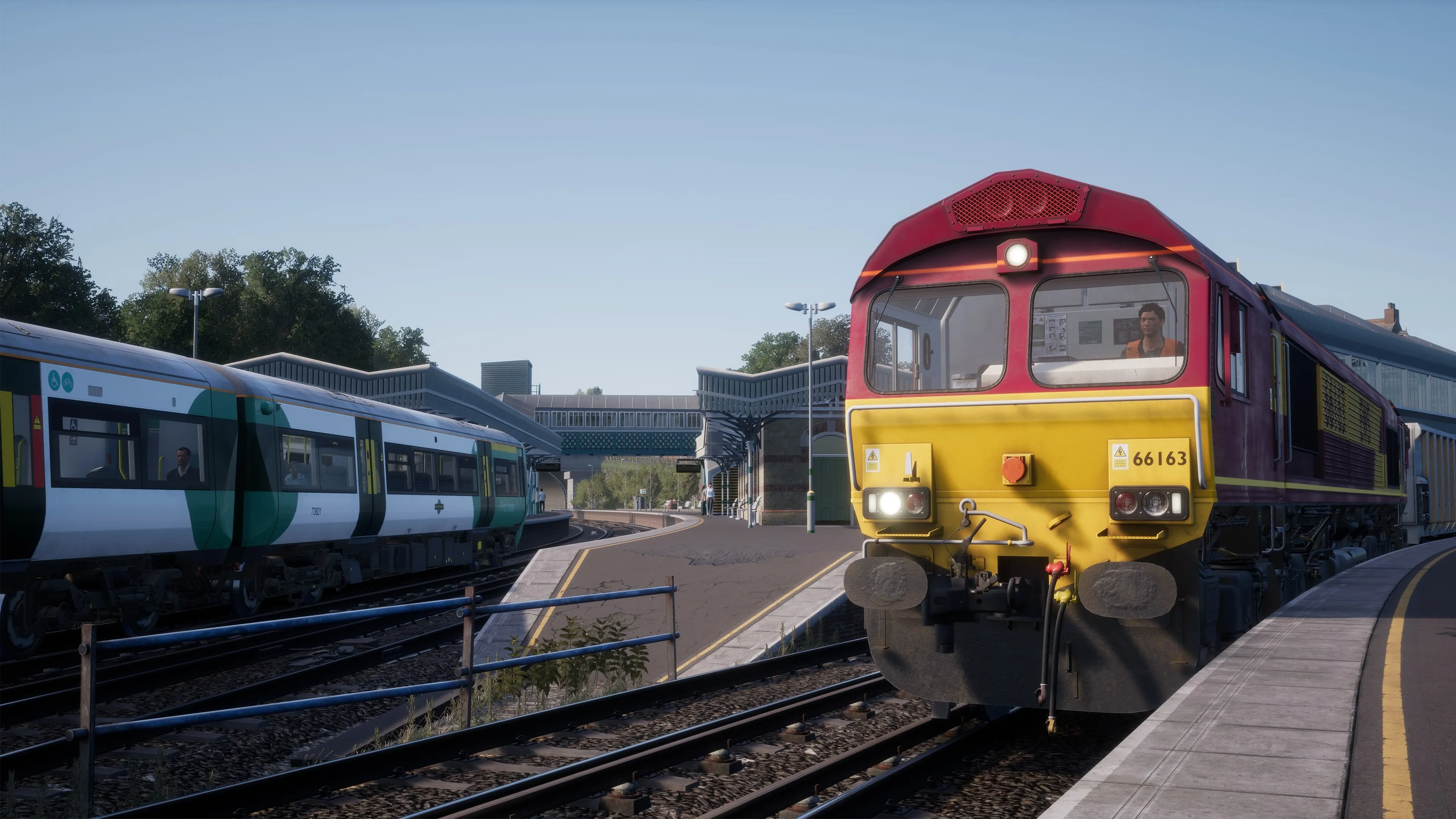 Train Sim World 5: East Coastway: Brighton - Eastbourne & Seaford [PS4, PS5] - изображение 3