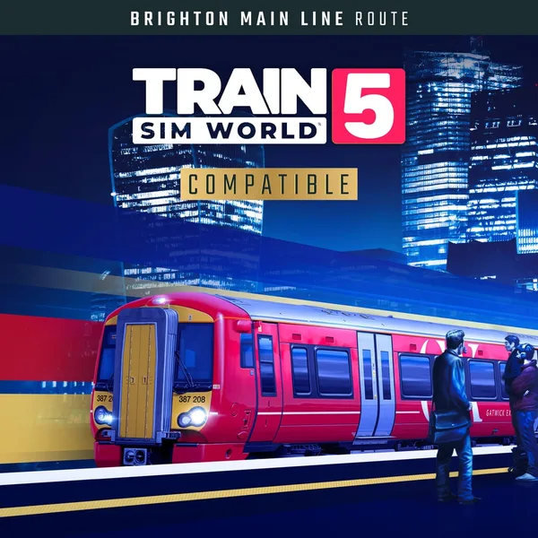 Train Sim World 5: Brighton Main Line: London Victoria - Brighton [PS4, PS5]