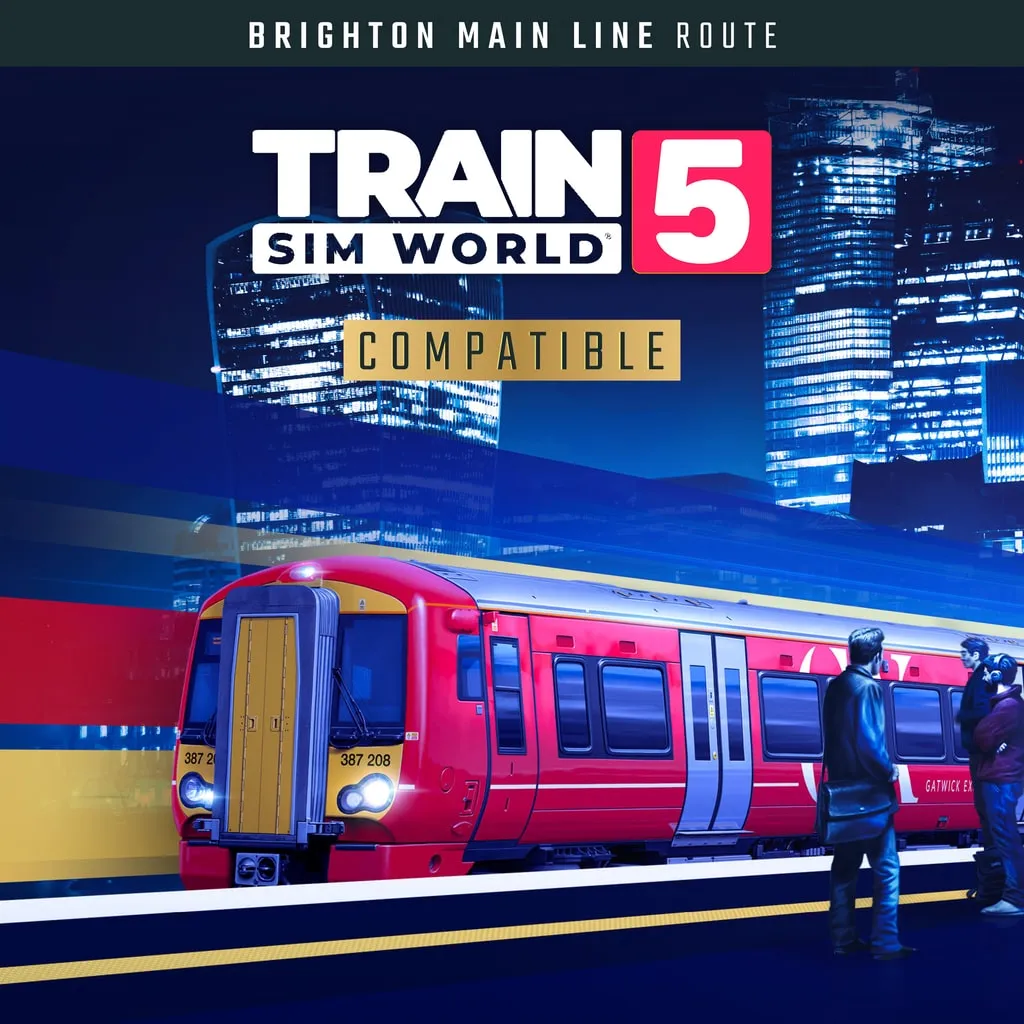 Train Sim World 5: Brighton Main Line: London Victoria - Brighton [PS4, PS5] - изображение 1