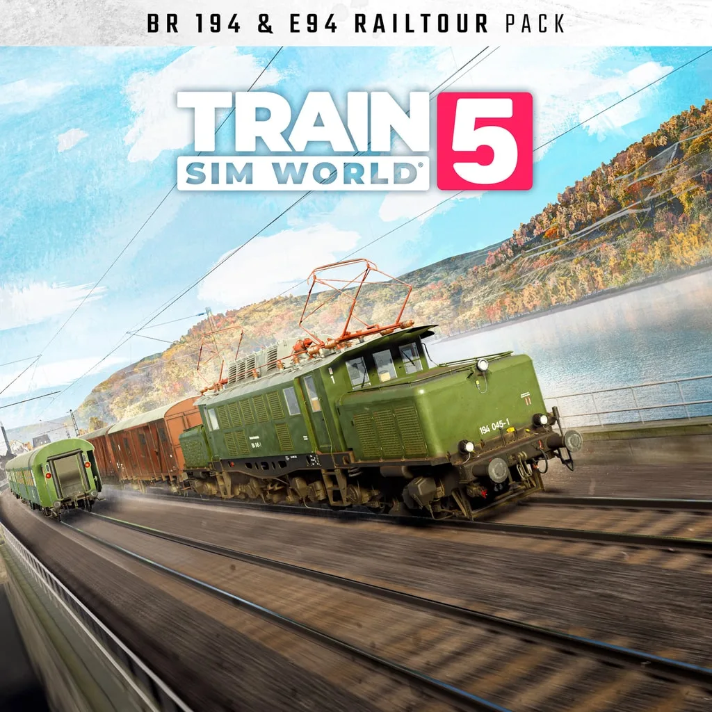 Train Sim World 5: BR 194 and E94 Railtour Pack [PS5] - изображение 1