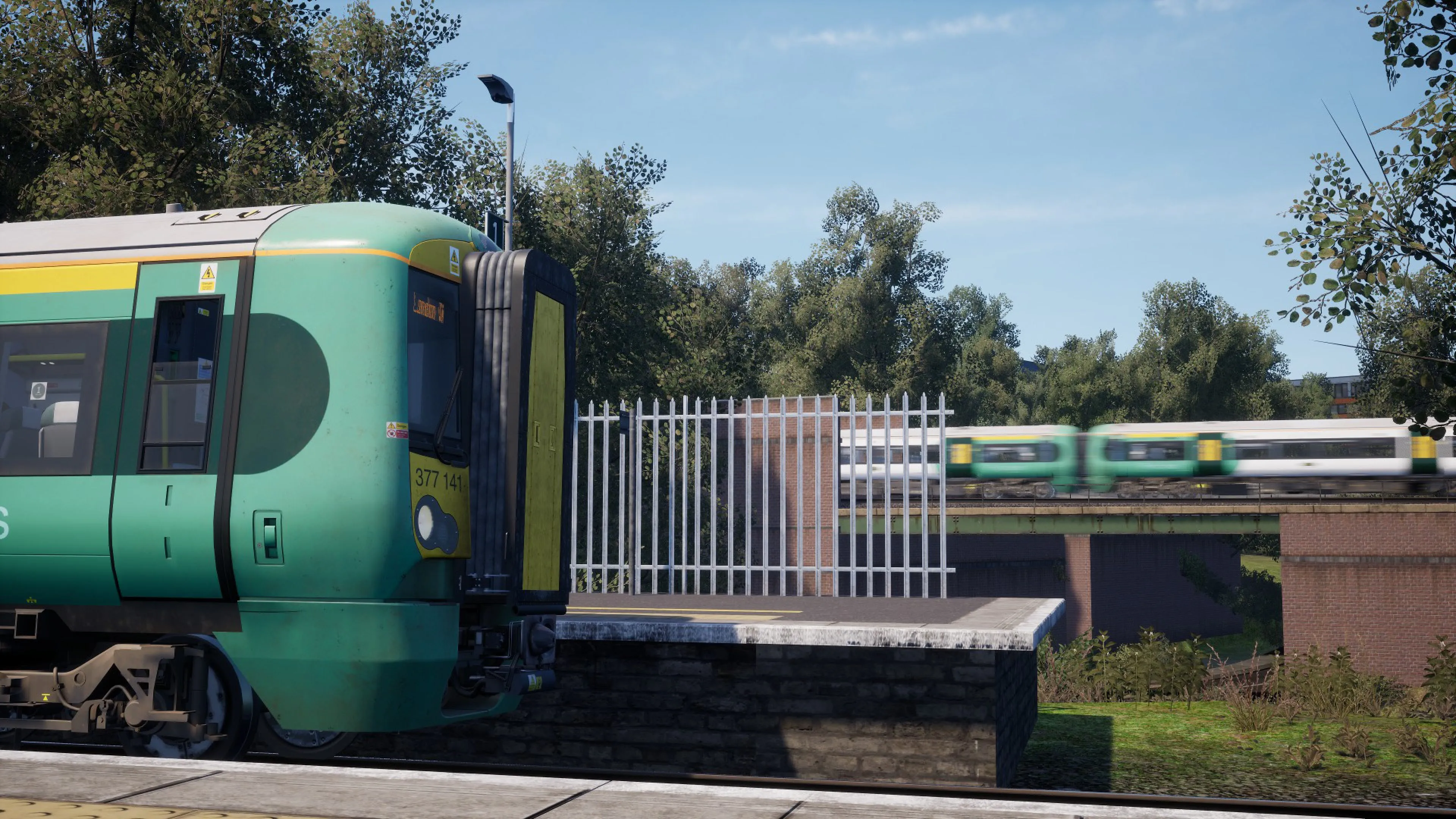 Train Sim World 5: Brighton Main Line: London Victoria - Brighton [PS4, PS5] - изображение 3