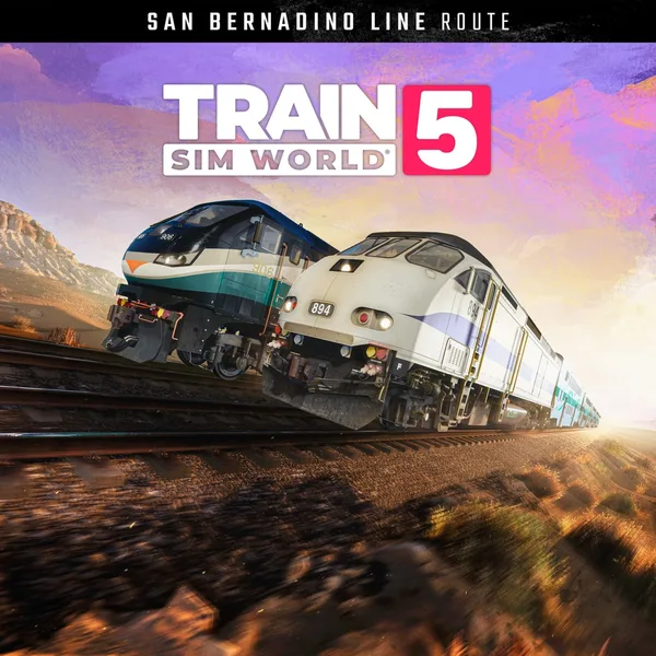 Train Sim World 5: San Bernardino Line: Los Angeles - San Bernardino Route Add-On [PS4, PS5]