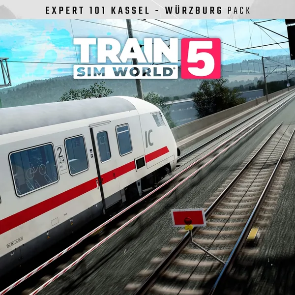 Train Sim World 5: Expert DB BR 101 on Kassel - Würzburg Gameplay Pack [PS5]