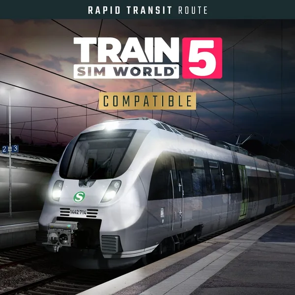 Train Sim World 5: Rapid Transit [PS4, PS5]