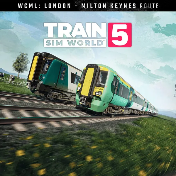 Train Sim World 5: West Coast Main Line: London Euston - Milton Keynes Route Add-On [PS4, PS5]
