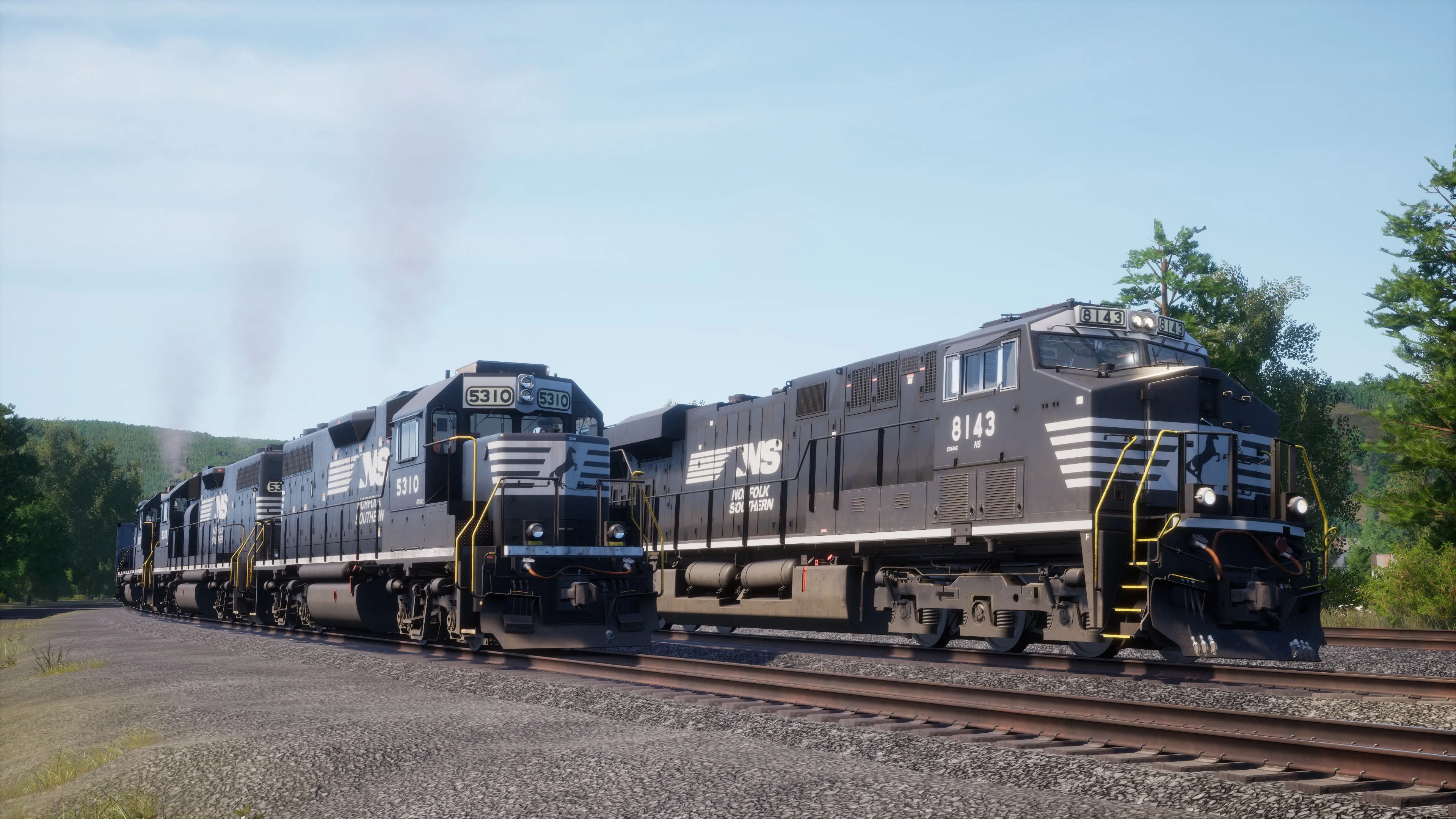 Train Sim World 5: Horseshoe Curve: Altoona - Johnstown & South Fork [PS4, PS5] - изображение 3