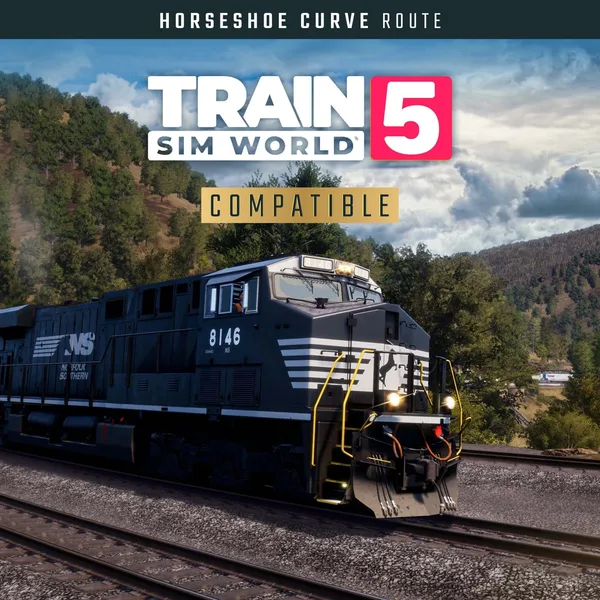 Train Sim World 5: Horseshoe Curve: Altoona - Johnstown & South Fork [PS4, PS5]