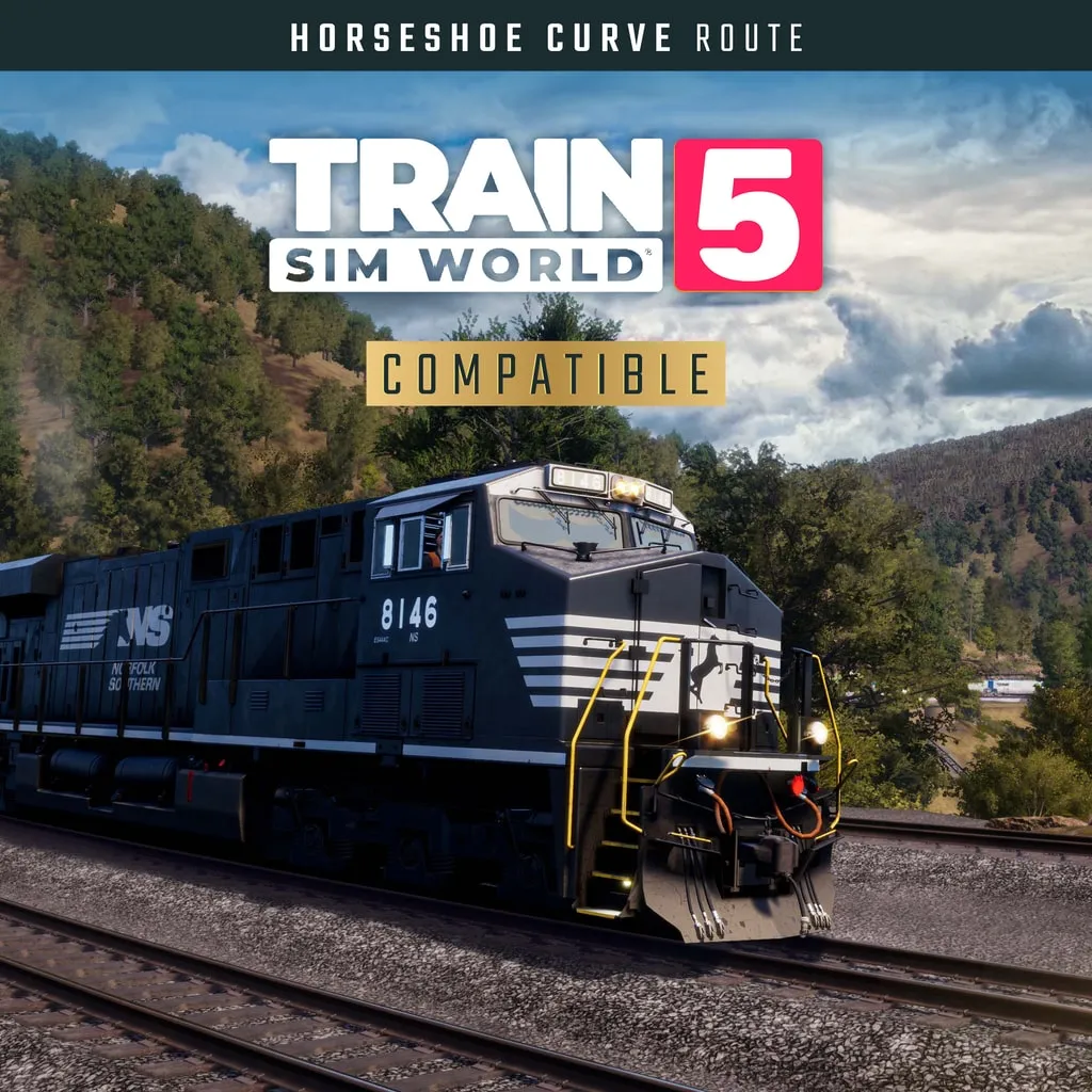 Train Sim World 5: Horseshoe Curve: Altoona - Johnstown & South Fork [PS4, PS5] - изображение 1