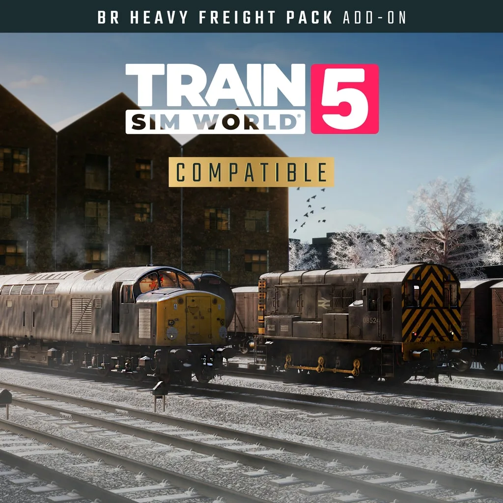 Train Sim World 5: BR Heavy Freight Pack [PS4, PS5] - изображение 1
