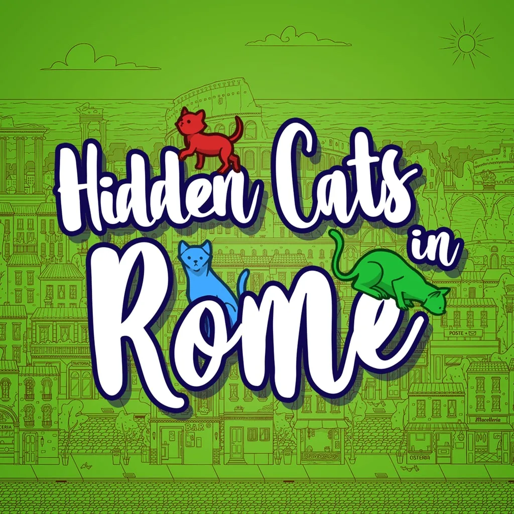 Hidden Cats in Rome [PS4] cover