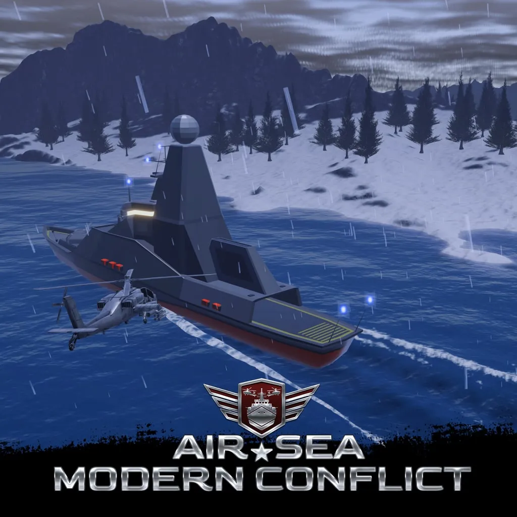 Air Sea Modern Conflict [PS5] cover