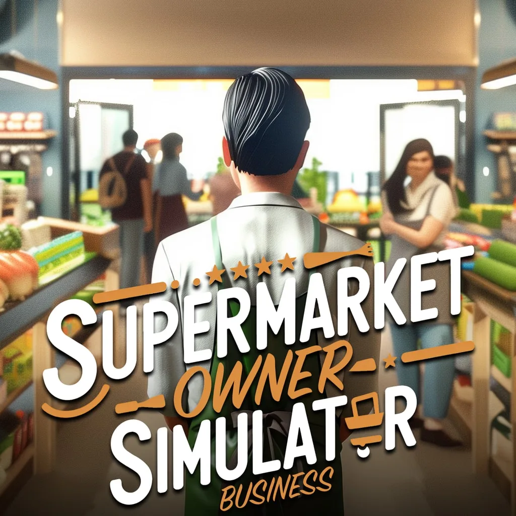 Supermarket Owner Simulator: Business [PS5] cover
