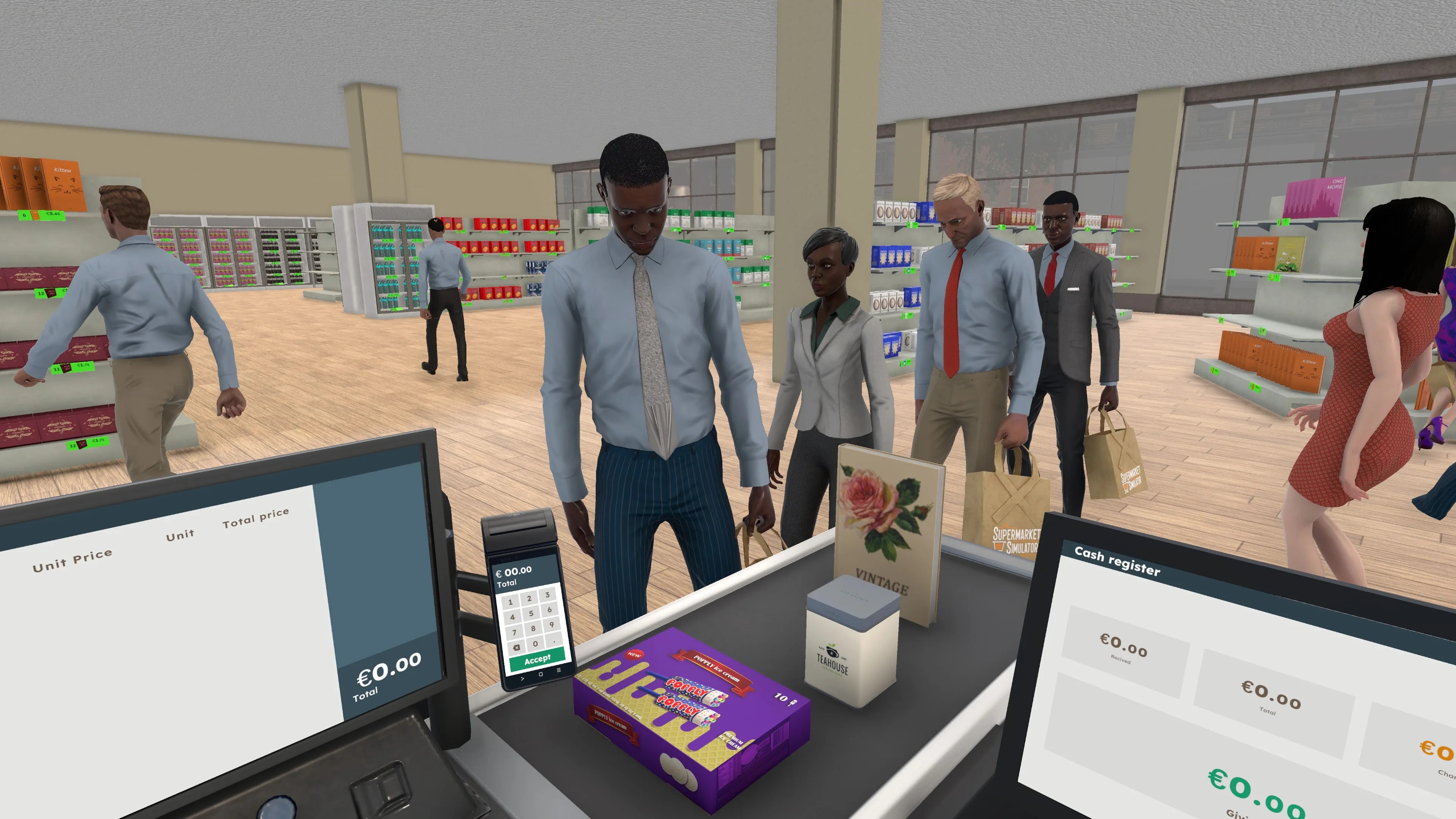 Supermarket Owner Simulator: Business [PS5] - изображение 2