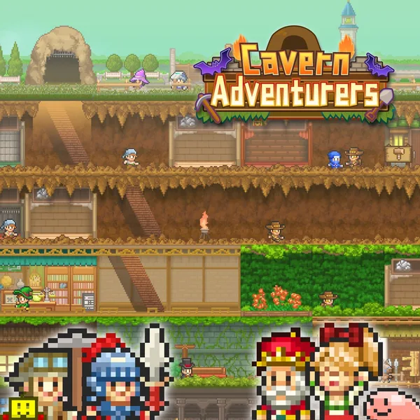 Cavern Adventurers [PS4]