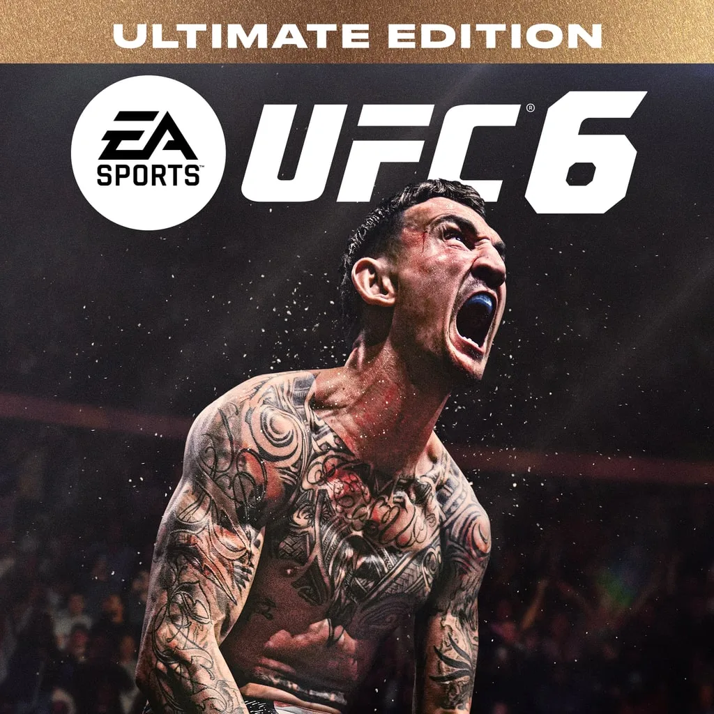 UFC 6 Ultimate Edition [PS5] cover