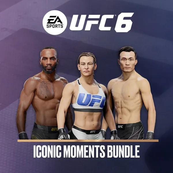 UFC 6 - Iconic Moments Bundle