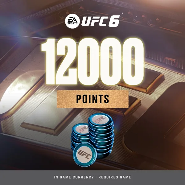 UFC 6 - 12000 UFC POINTS