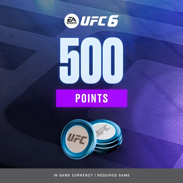 UFC 6 - 500 UFC POINTS