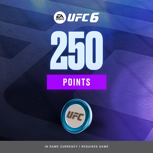UFC 6 - 250 UFC POINTS