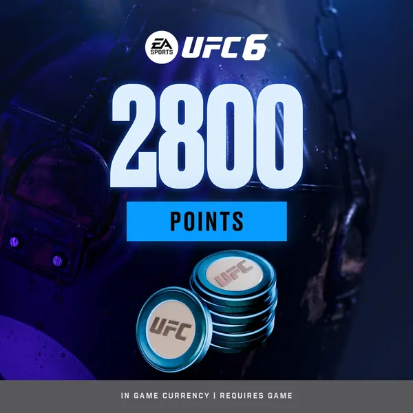 UFC 6 - 2800 UFC POINTS