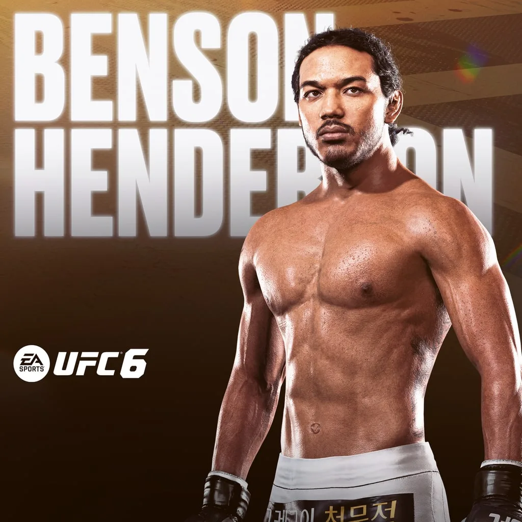 UFC 6 - Benson Henderson cover