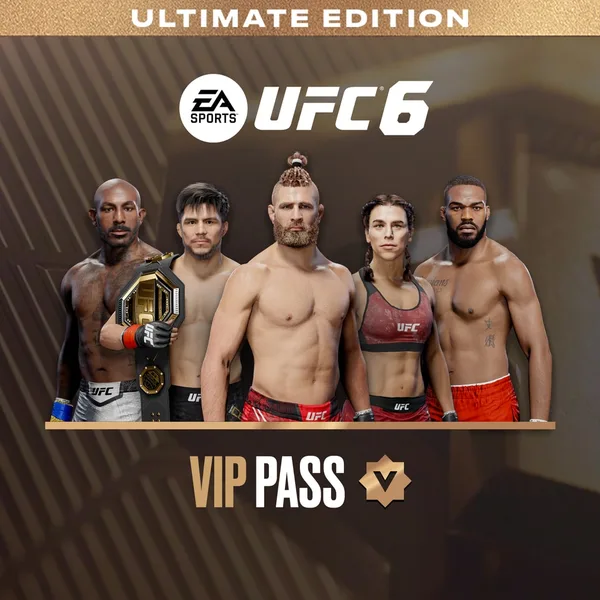 UFC 6 - VIP Pass