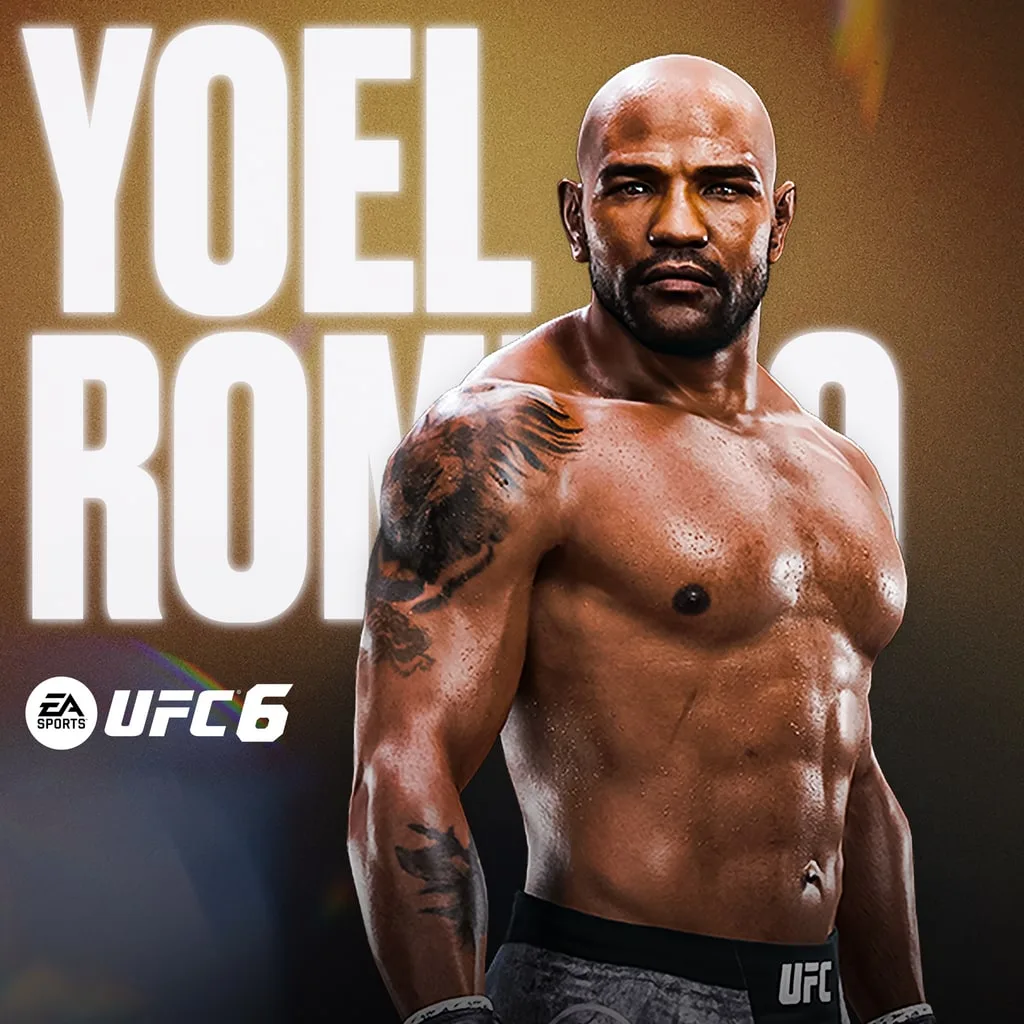 UFC 6 - Yoel Romero cover