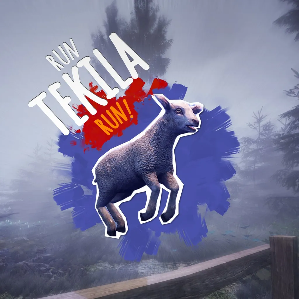 Run Tekila Run! [PS4] cover
