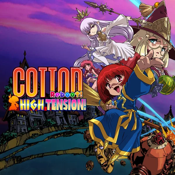 Cotton Reboot! High Tension! [PS4,&nbsp;PS5]