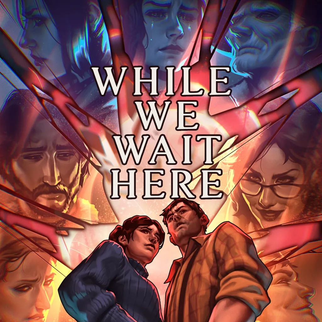 While We Wait Here [PS4] cover