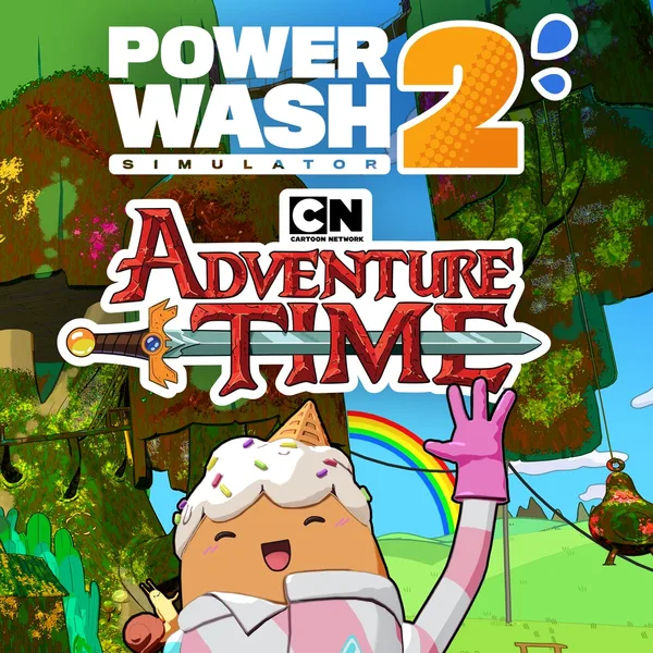PowerWash Simulator 2 - Adventure Time Pack [PS5]