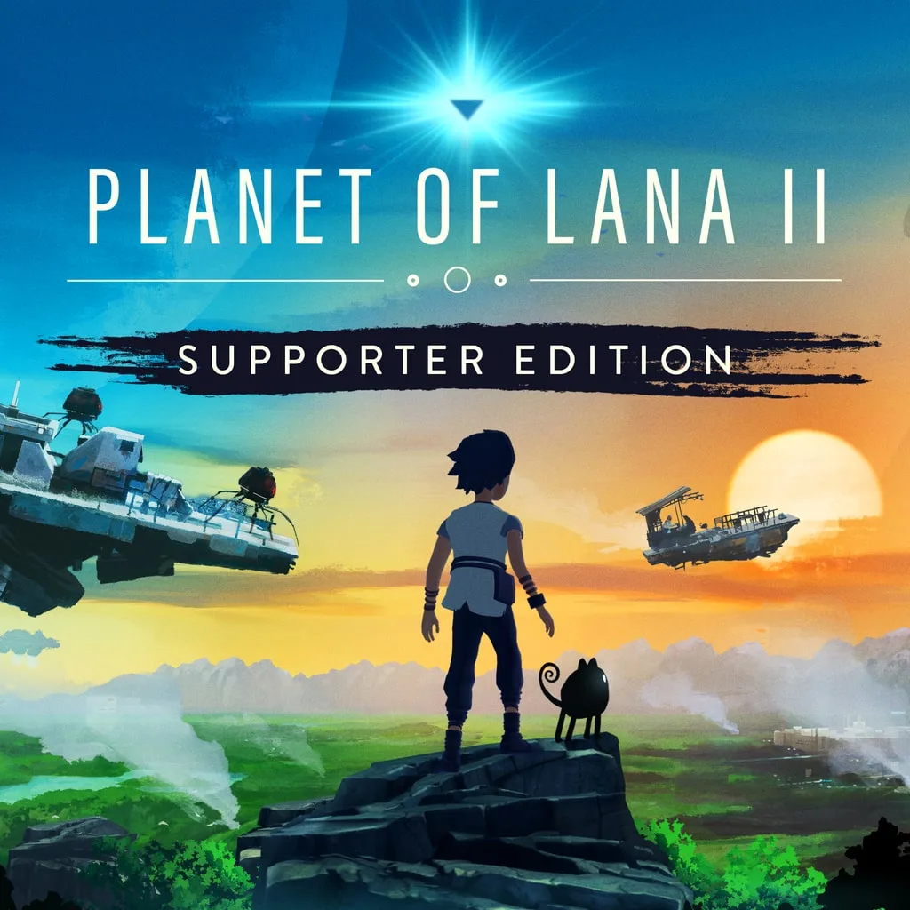 Planet of Lana II - Supporter Edition [PS4, PS5] cover