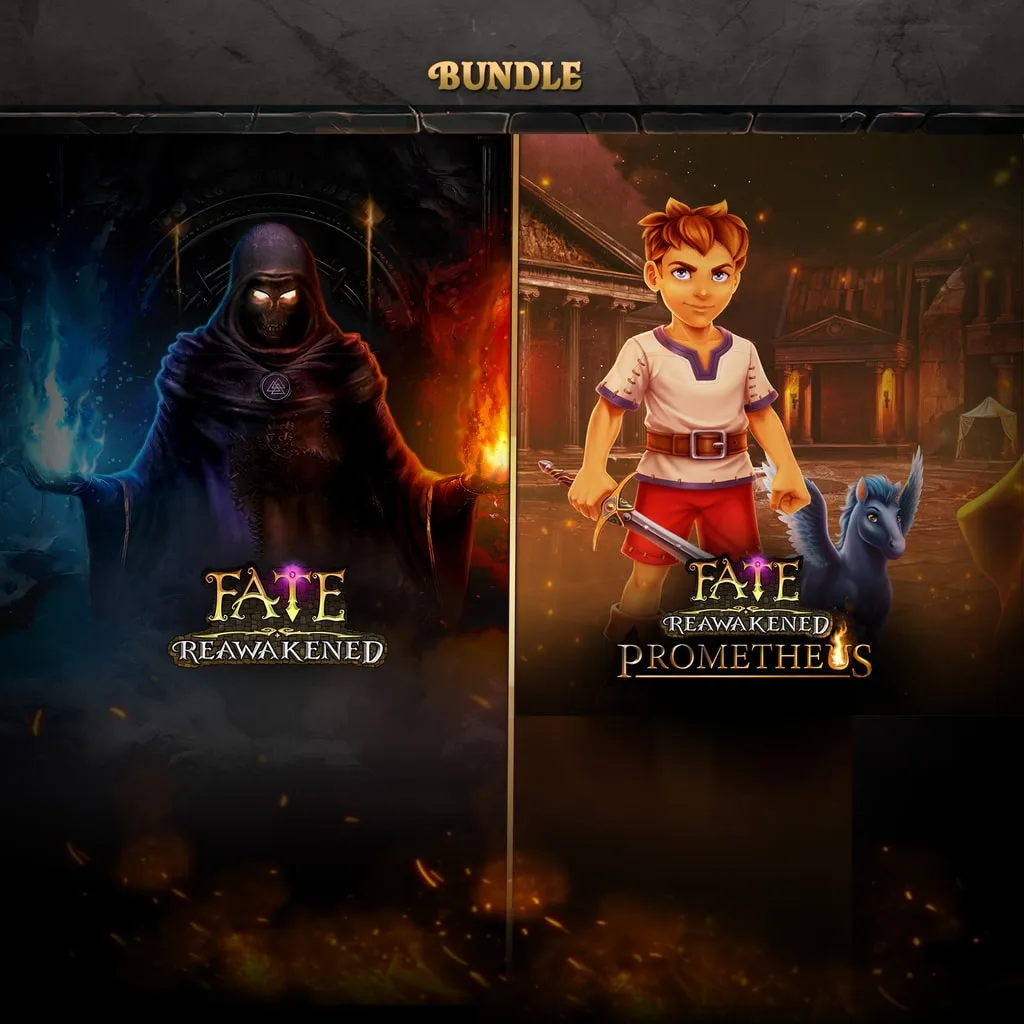 FATE: Reawakened + Prometheus Bundle [PS4] cover