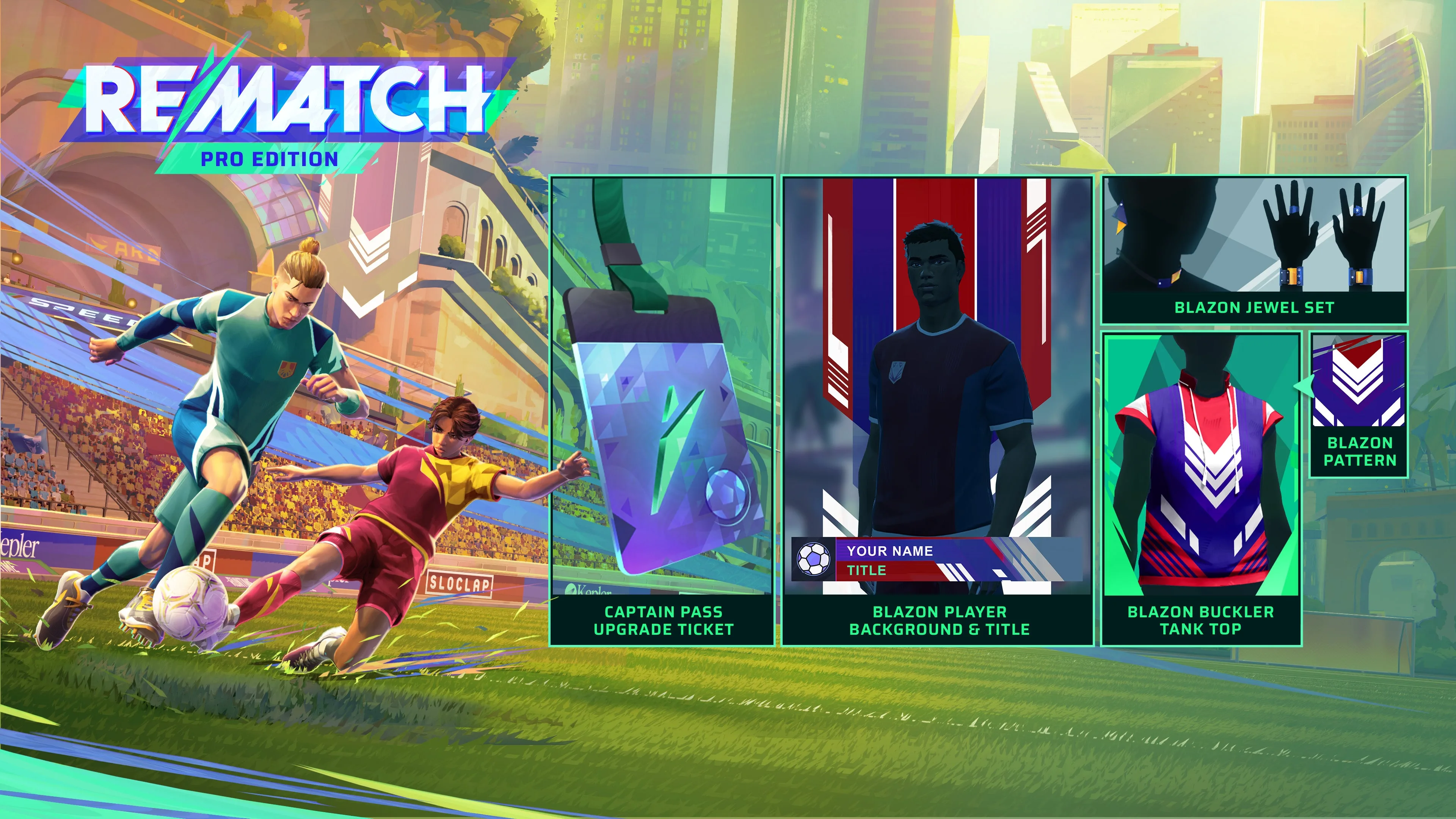 REMATCH - PRO EDITION [PS5] - изображение 2