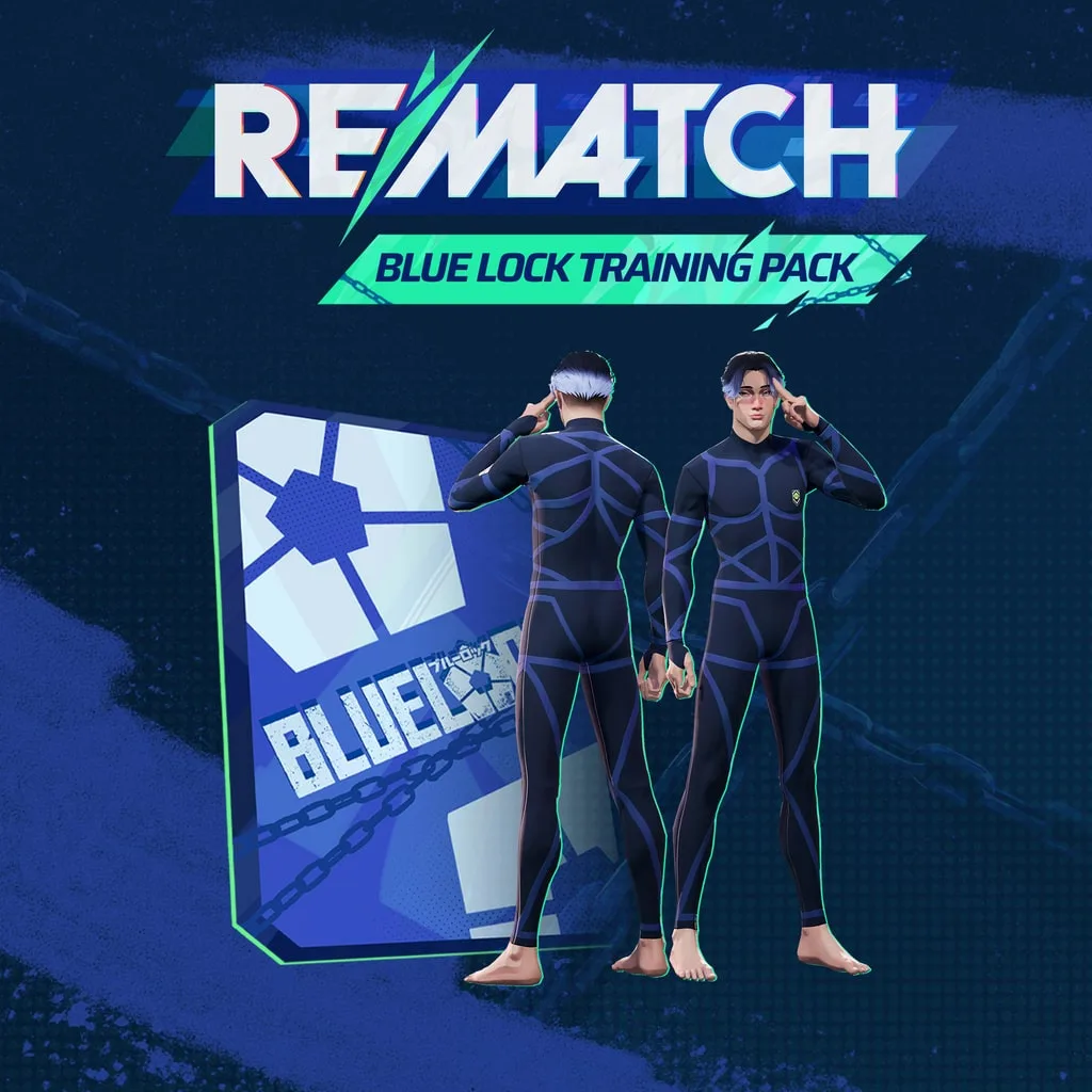 REMATCH: BLUE LOCK TRAINING PACK [PS5] cover