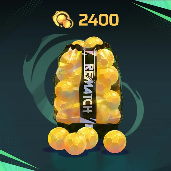 REMATCH 2,400 Quants (incl. 400 Bonus)