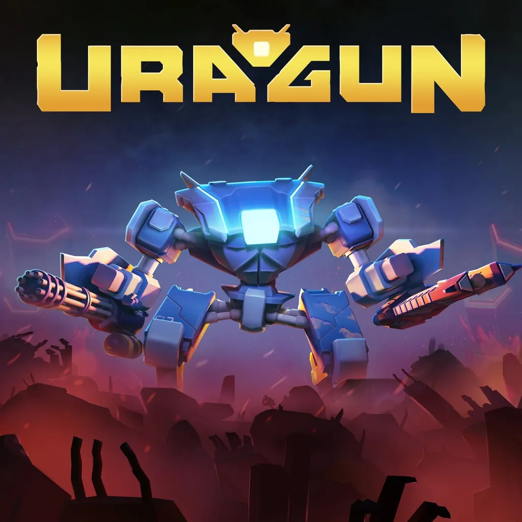 Uragun [PS4, PS5] cover