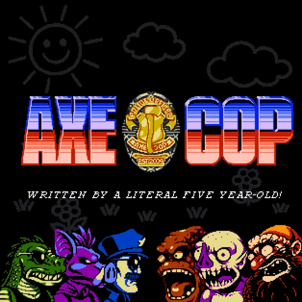 Axe Cop PS4 & PS5 - изображение 1
