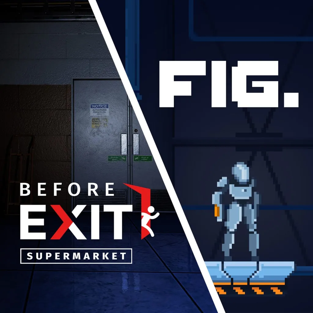 Before Exit: Supermarket + fig. bundle [PS4, PS5] cover