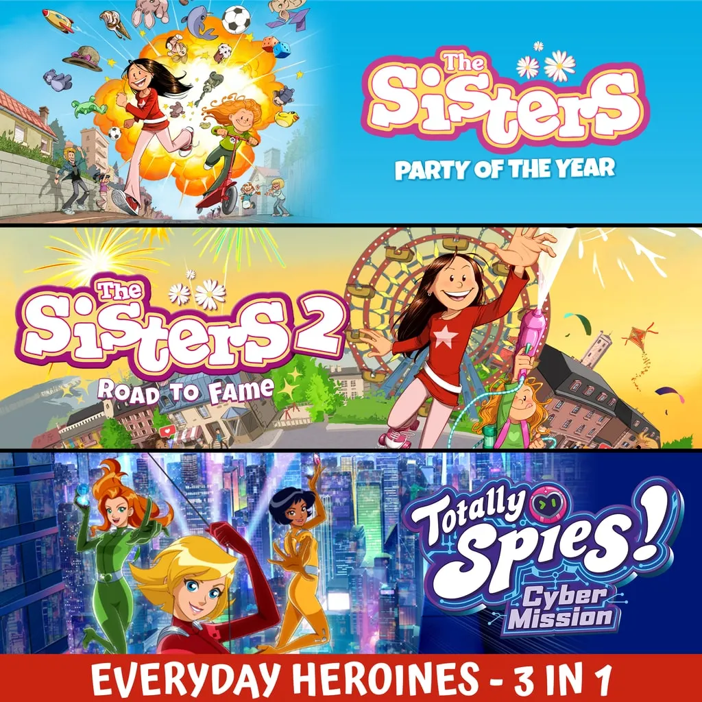 Everyday Heroines - 3 in 1 [PS4] - изображение 1