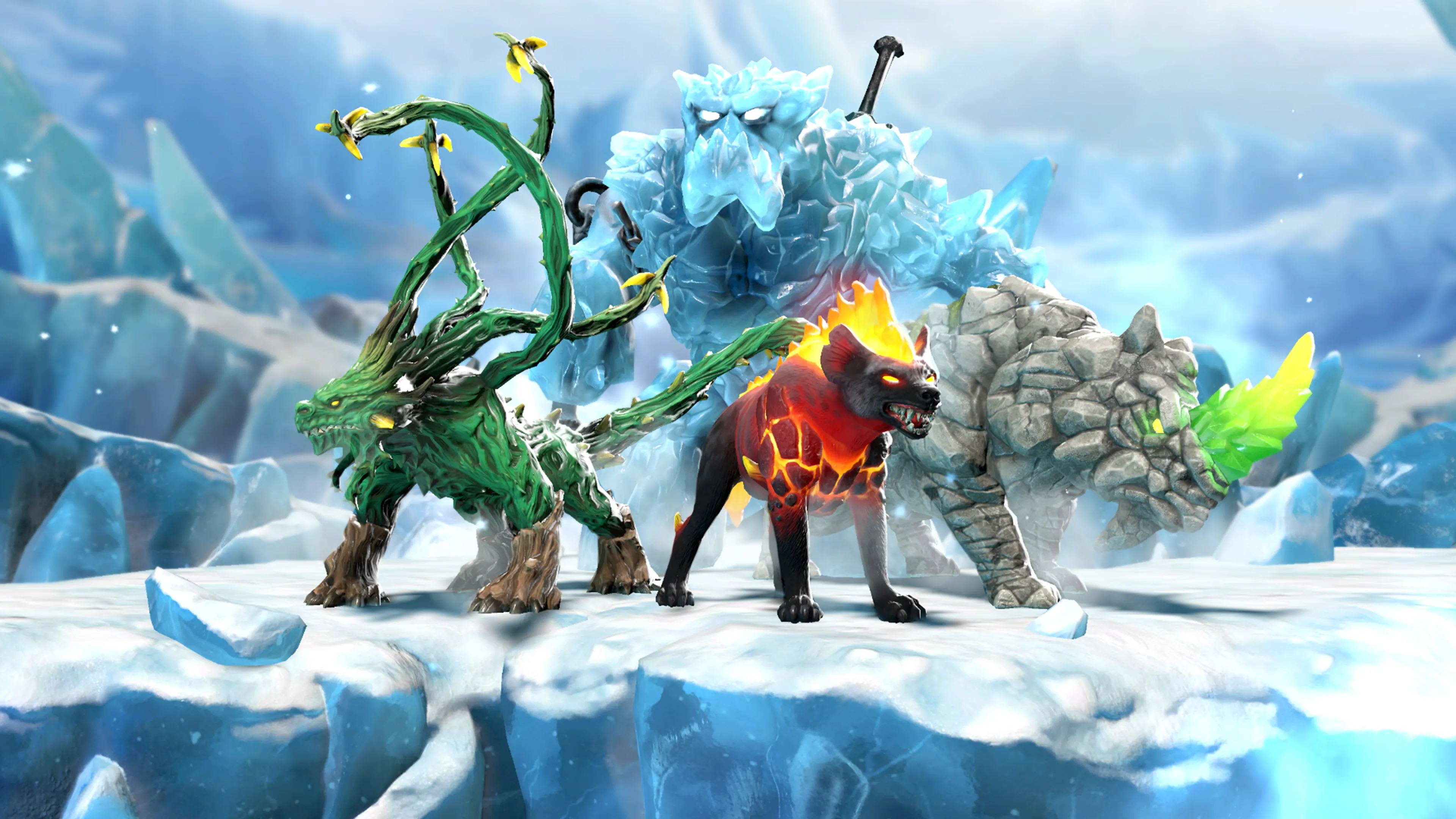 ELDRADOR CREATURES SHADOWFALL [PS4] - изображение 2