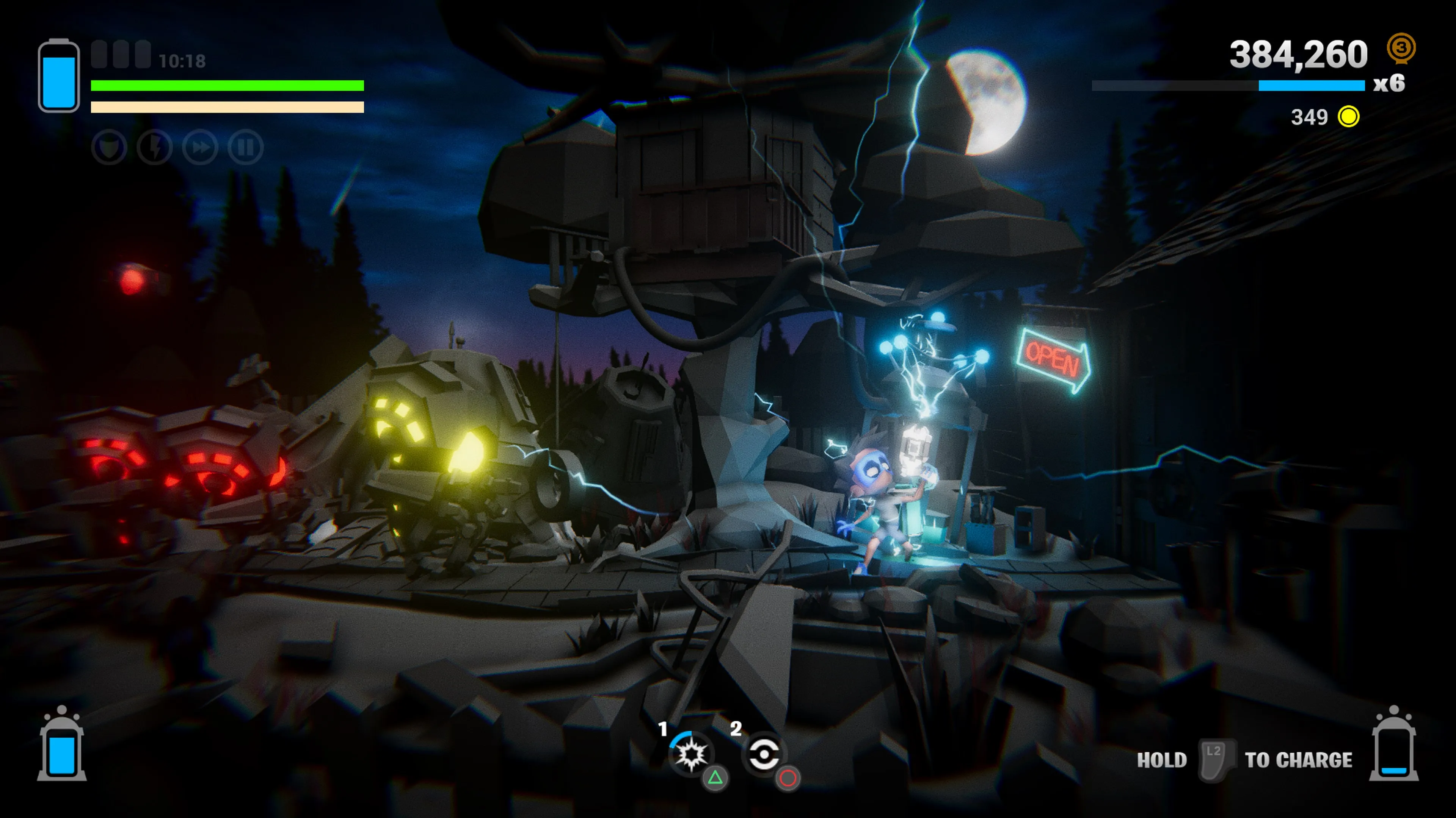 Ricky Recharge [PS4] - изображение 3