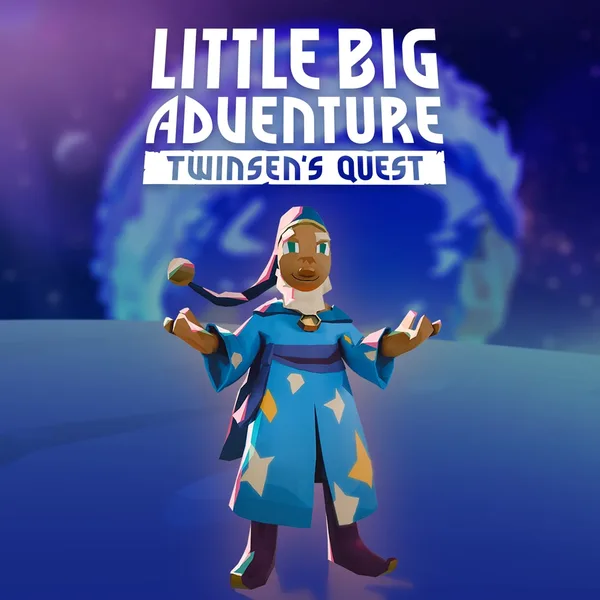 Little Big Adventure - Twinsen's Quest - Mage Tunic Set [PS4]