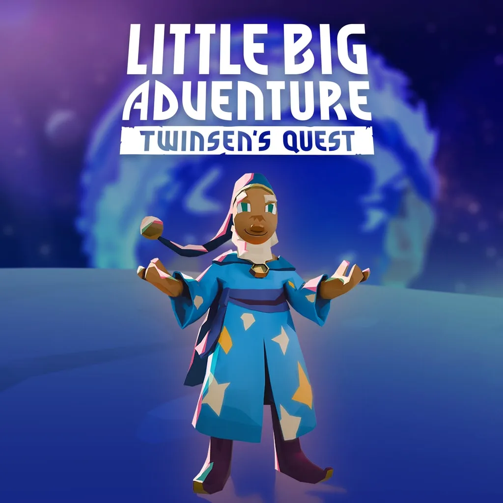 Little Big Adventure - Twinsen's Quest - Mage Tunic Set [PS4] cover