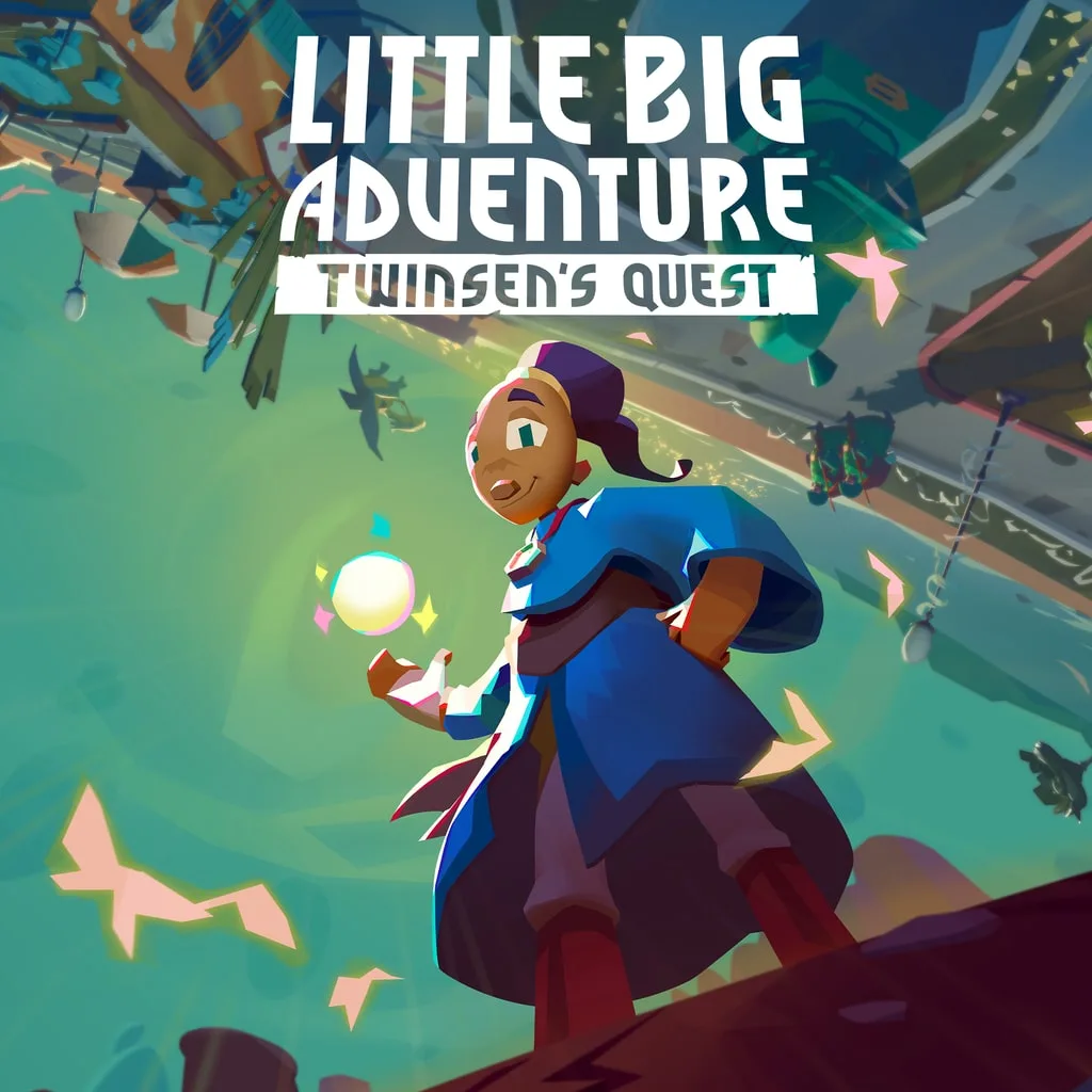 Little Big Adventure – Twinsen’s Quest PS4 &amp; PS5 cover